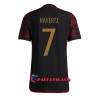 Virallinen Fanipaita Saksa Kai Havertz 7 Vieraspelipaita MM-Kisat 2022 - Miesten